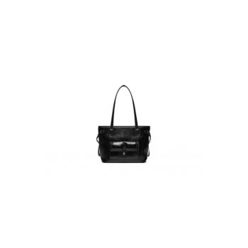 Geanta dama  304994043 - Piele ecologica - Negru Geanta dama  304994043 - Piele ecologica - Negru