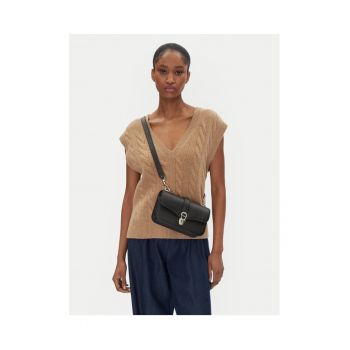 Geanta dama  3052357xx - Piele naturala - Negru