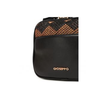 Geanta dama  75498-P - Piele ecologica - Negru Geanta dama  75498-P - Piele ecologica - Negru