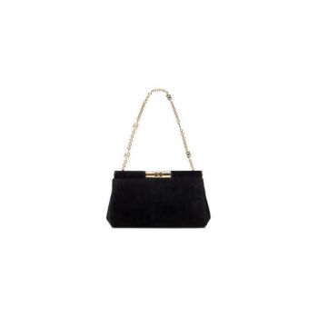 Geantă dama -  BB7620 A4195 - Textil - Negru Geantă dama -  BB7620 A4195 - Textil - Negru