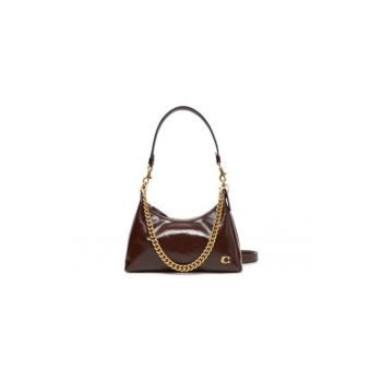 Geantă dama  CAD75 - Piele naturală - Maro Geantă dama  CAD75 - Piele naturală - Maro