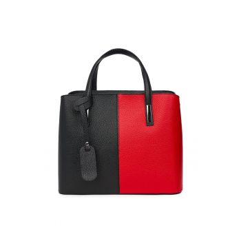 Geanta dama din piele naturala Gianna gri Geanta dama din piele naturala Gianna gri