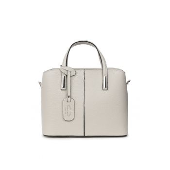 Geanta dama din piele naturala Gianna gri Geanta dama din piele naturala Gianna gri