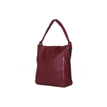 Geanta dama din piele naturala Mia gri Geanta dama din piele naturala Mia gri