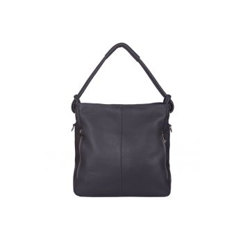 Geanta dama din piele naturala Mia gri Geanta dama din piele naturala Mia gri