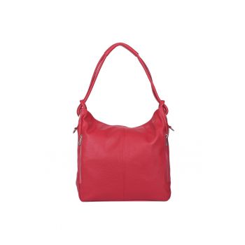 Geanta dama din piele naturala Mia gri Geanta dama din piele naturala Mia gri