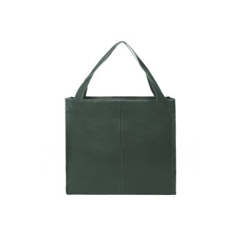 Geanta dama din piele naturala Naomi verde Geanta dama din piele naturala Naomi verde