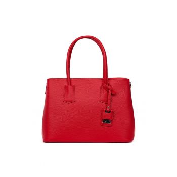 Geanta dama din piele naturala Valentina maro Geanta dama din piele naturala Valentina maro