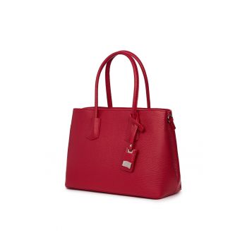 Geanta dama din piele naturala Valentina maro Geanta dama din piele naturala Valentina maro