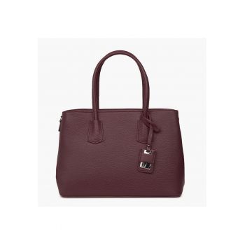 Geanta dama din piele naturala Valentina maro Geanta dama din piele naturala Valentina maro