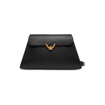 Geanta dama  QTF 12 01 01 001 - Piele naturala - Negru Geanta dama  QTF 12 01 01 001 - Piele naturala - Negru