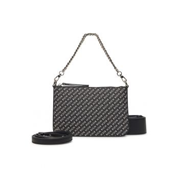 Geanta dama  RWP25052BO - Piele ecologica - Negru Geanta dama  RWP25052BO - Piele ecologica - Negru