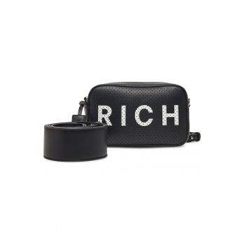 Geanta dama  RWP25067BO - Piele ecologica - Negru Geanta dama  RWP25067BO - Piele ecologica - Negru