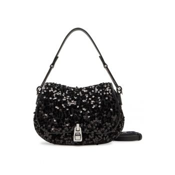 Geanta dama  S4Q 58 01 01 001 - Piele naturala - Negru Geanta dama  S4Q 58 01 01 001 - Piele naturala - Negru