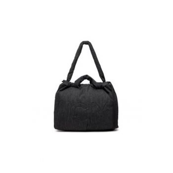 Geanta dama VIC MATIE - neagra - material plastic Geanta dama VIC MATIE - neagra - material plastic