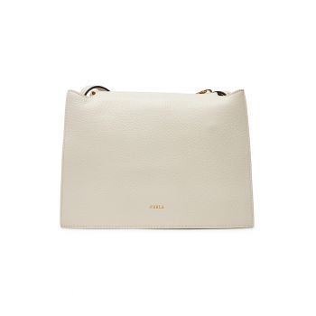 Geanta dama  WB01275 HSF000 - Piele naturala - Ecru Geanta dama  WB01275 HSF000 - Piele naturala - Ecru