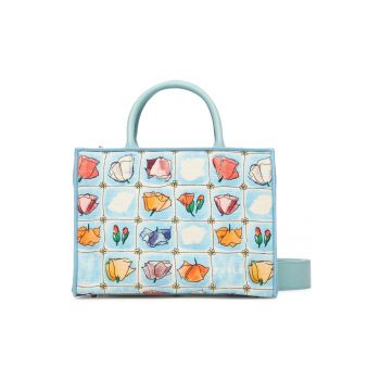 Geanta dama  WB01811 BX3868 - Textil - Multicolor Geanta dama  WB01811 BX3868 - Textil - Multicolor
