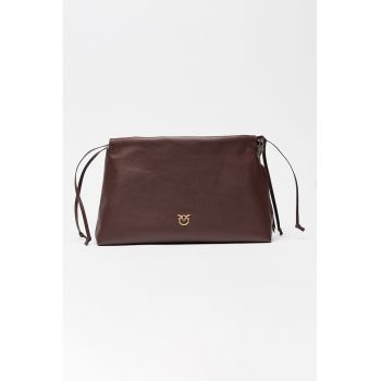 Geanta de piele cu snur Geanta de piele cu snur