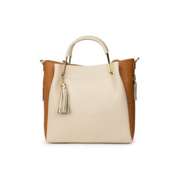 Geanta Fabiana din piele naturala pentru dama Geanta Fabiana din piele naturala pentru dama