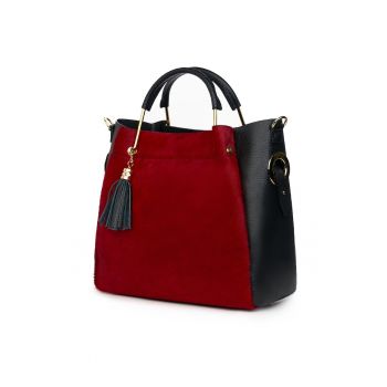 Geanta Fabiana din piele naturala pentru dama Geanta Fabiana din piele naturala pentru dama