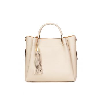 Geanta Fabiana din piele naturala pentru dama