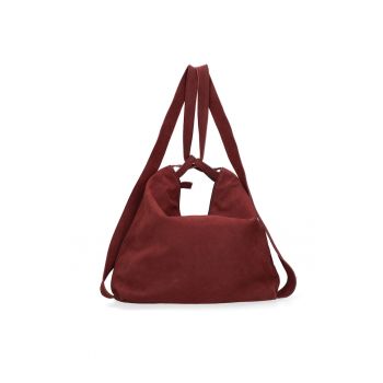 Geanta hobo din piele intoarsa Silvana Geanta hobo din piele intoarsa Silvana