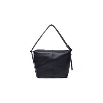 Geanta  negru - material sintetic Geanta  negru - material sintetic