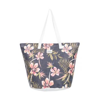 Geanta tote cu imprimeu French Spot Geanta tote cu imprimeu French Spot