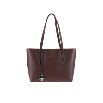 Geanta tote de piele Elowen Lux