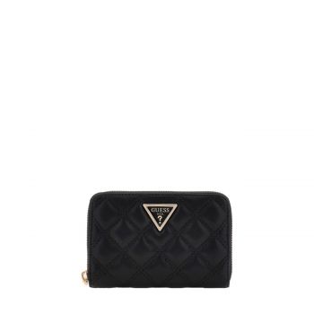 Giully quilted wallet black