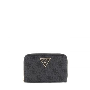Laurel 4g logo mini wallet coal