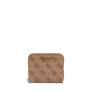 Laurel mini wallet latte