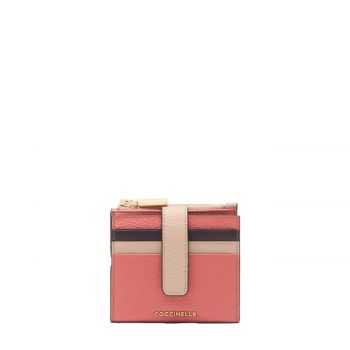 Metallic tricolor pink clay + rosette + prune