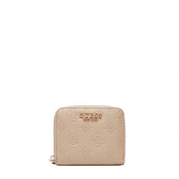 Phoebe small zip around wallet simply taupe