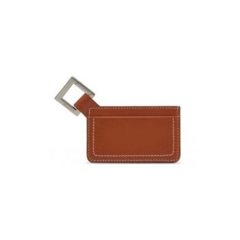 Portofel barbati -  etui pentru carduri - maro - 10x6 cm Portofel barbati -  etui pentru carduri - maro - 10x6 cm