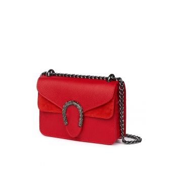 Poseta dama Dalia Piele naturala