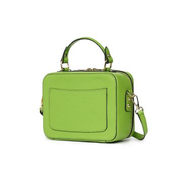 Poseta dama din piele naturala Caprice galben Poseta dama din piele naturala Caprice galben