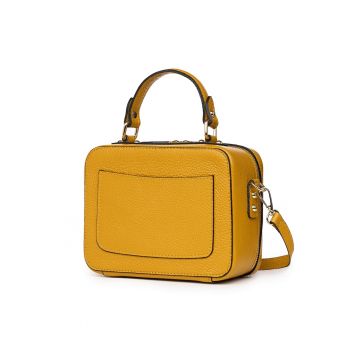 Poseta dama din piele naturala Caprice galben Poseta dama din piele naturala Caprice galben