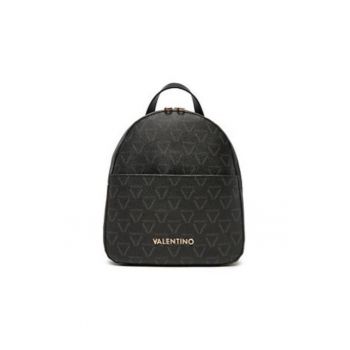 Rucsac dama  23.5x10.5x28.5cm negru - poliuretan Rucsac dama  23.5x10.5x28.5cm negru - poliuretan