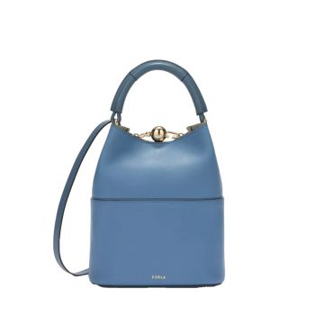 Sfera s bucket bag 23 jeans + grigio int