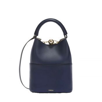 Sfera s bucket bag 23 mediterraneo + grigio int.