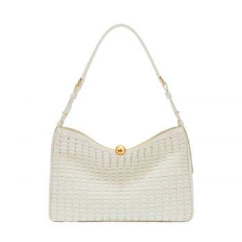 Sfera soft l shoulder bag panna
