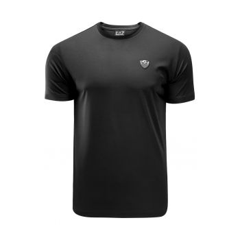 Tricou barbati Emporio Armani  negru Tricou barbati Emporio Armani  negru