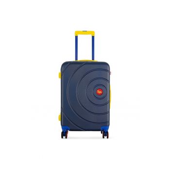 Troler copii  bleumarin/galben Troler copii  bleumarin/galben