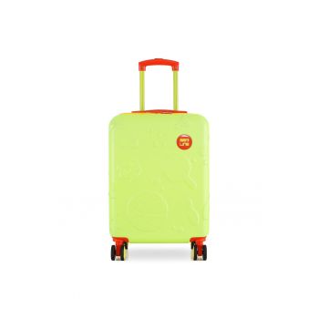 Troler copii  model T5885-2 - verde - material plastic Troler copii  model T5885-2 - verde - material plastic