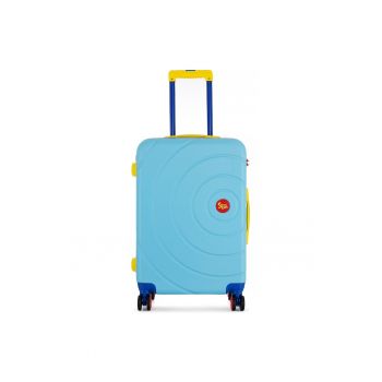 Troler copii  model T5933-2 - albastru deschis Troler copii  model T5933-2 - albastru deschis