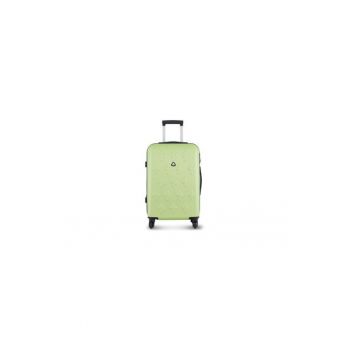 Troler  model T5631-4 - verde - dimensiune medie Troler  model T5631-4 - verde - dimensiune medie