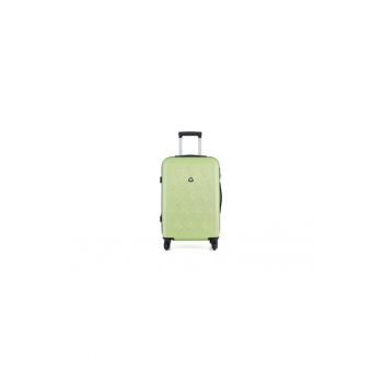 Troler  model T5631-6 - verde - dimensiuni mari Troler  model T5631-6 - verde - dimensiuni mari