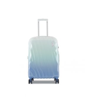 Troler  model T5648-2 - mediu - colorat - albastru Troler  model T5648-2 - mediu - colorat - albastru