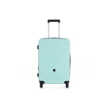 Troler  model T5923-2 - verde - dimensiune medie Troler  model T5923-2 - verde - dimensiune medie